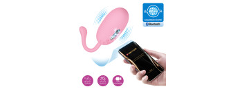 Виброяйцо с электростимуляцией Pretty Love Doreen BI-014609HP-1