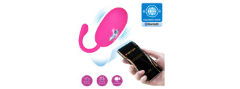 Виброяйцо с электростимуляцией Pretty Love Doreen BI-014609HP