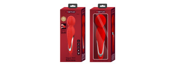 Вибратор Pretty Love Fitzgerald Красный BI-014622-2