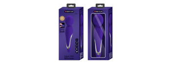 Вибратор Pretty Love Fitzgerald Синий BI-014622-3