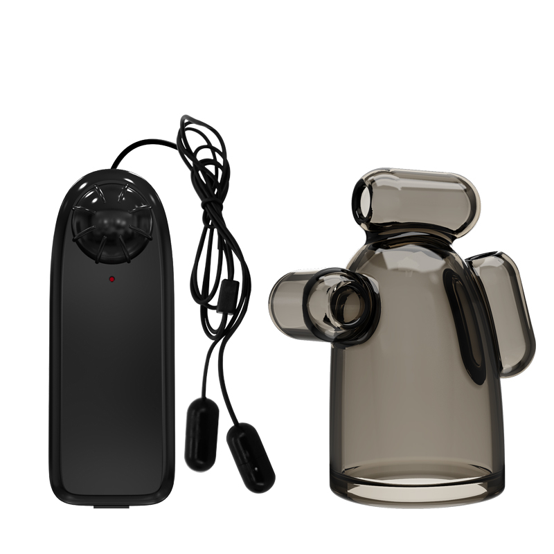 Вибронасадка Pretty Love Crystal Cap BI-014629