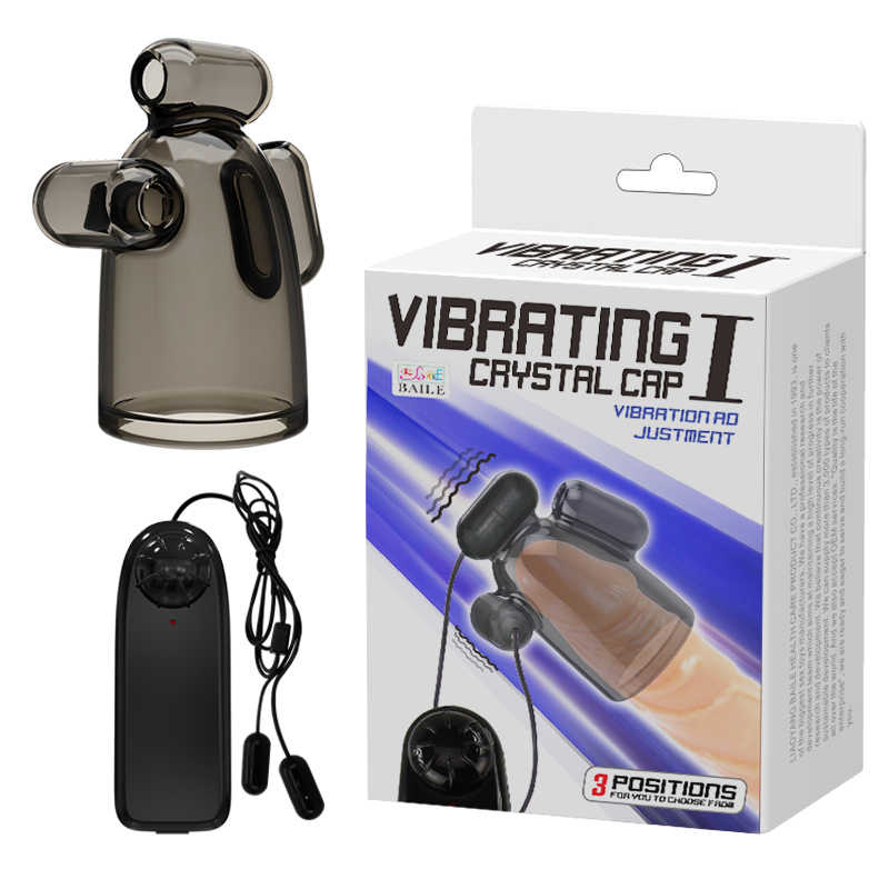 Вибронасадка Pretty Love Crystal Cap BI-014629