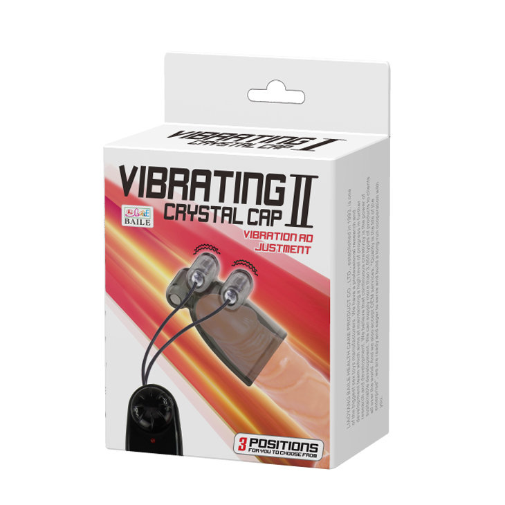 Вибронасадка Pretty Love Crystal Cap BI-014630