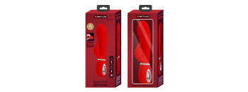 Вибратор Pretty Love Prescott Красный BI-014635-2