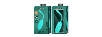 Виброяйцо Pretty Love Бирюзовый BI-014653-4