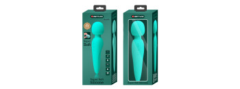 Вибратор Pretty Love Бирюзовый BI-014668-4