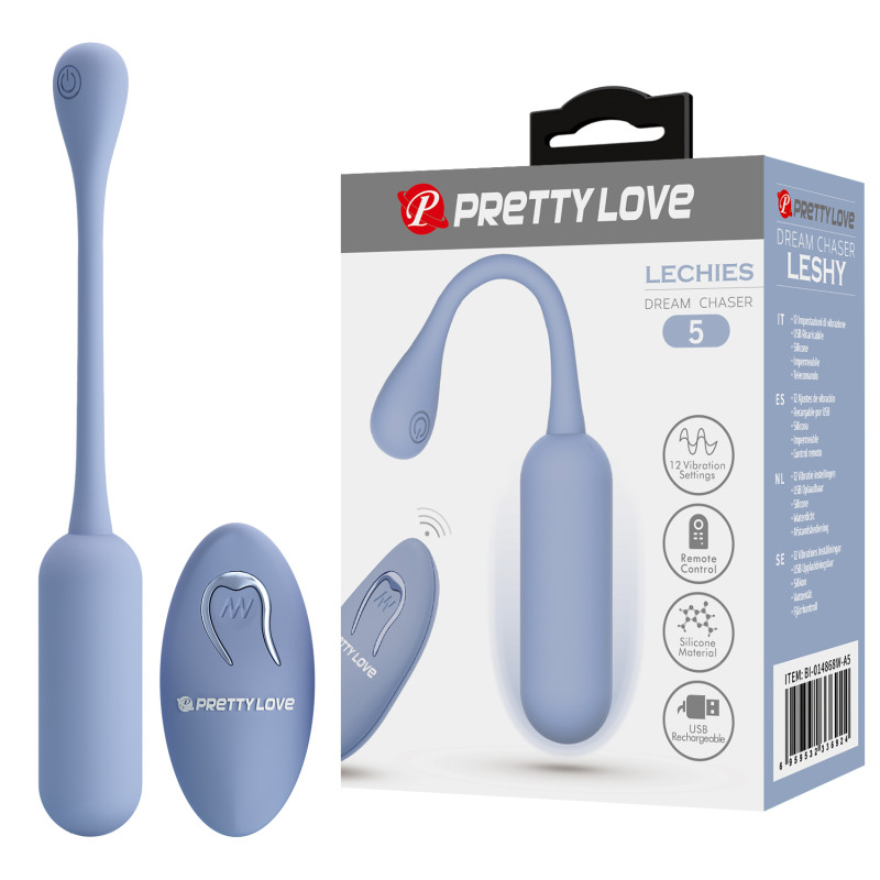 Виброяицо Pretty Love Lechies BI-014867W-A5