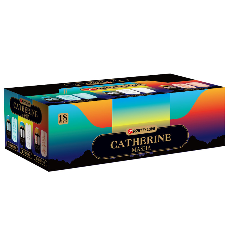 Набор мастурбаторов 18 шт BI-014931-4H