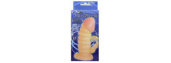 Рельефная насадка на член Baile BI-016008