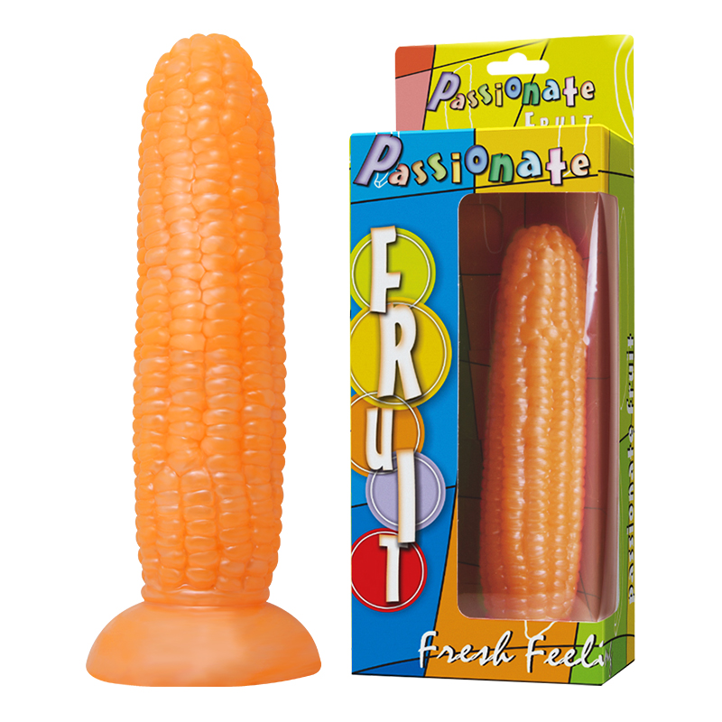 Анальный стимулятор Pretty Love Corn BI-017008