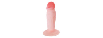 Анальная пробка с присоской 4.4 BI-017050