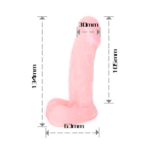 Анальный фаллоимитатор 4.3