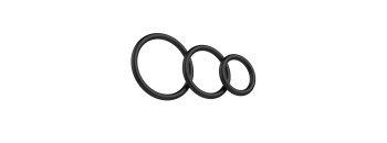 Набор из 3х колец на пенис BI-026013