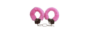 Меховые наручники Love BI-026024