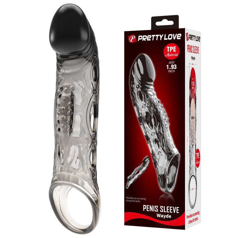 Удлиняющая насадка с рельефом Wayde BI-026240NM