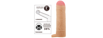 Насадка на пенис BI-026253