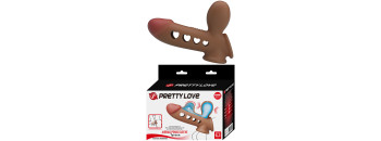 Насадка на пенис с эффектом расширения BI-026260Q