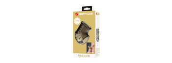 Прозрачная насадка на пенис BI-026266