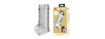 Прозрачная насадка на пенис BI-026267M