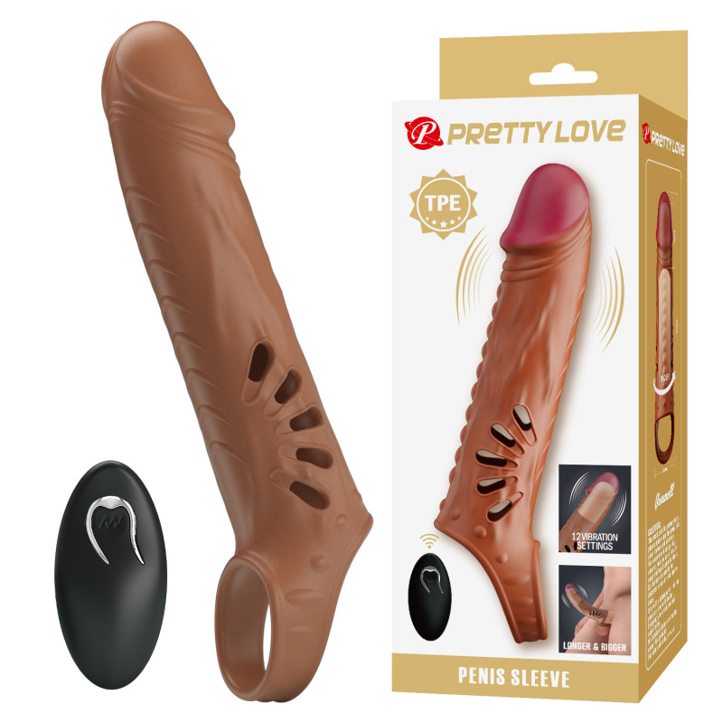 Вибронасадка Pretty Love BI-026270W