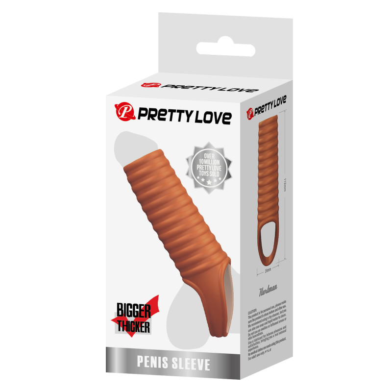 Насадка на пенис Pretty Love BI-026275