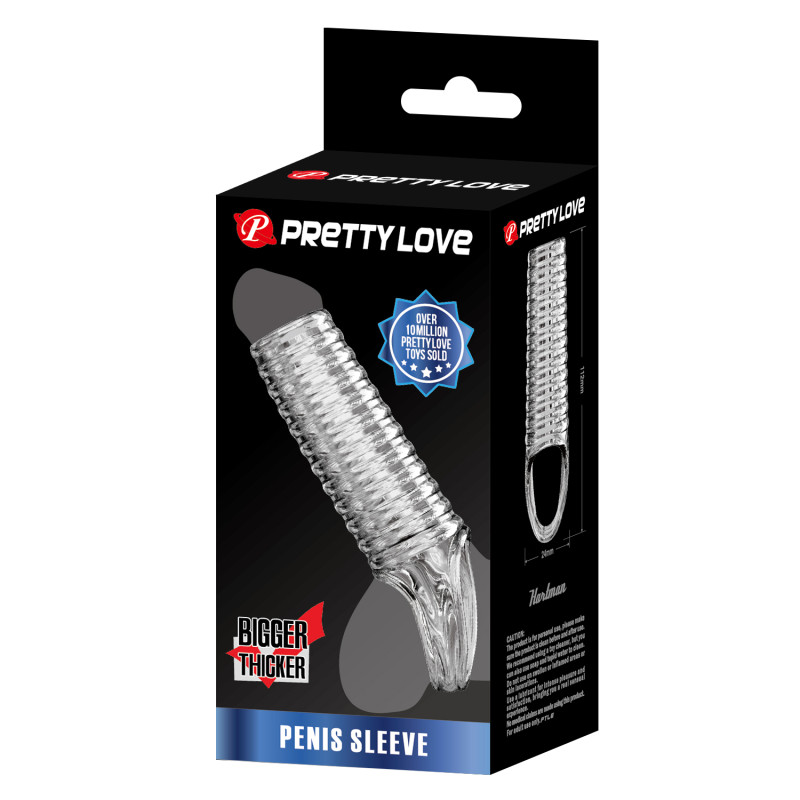 Насадка на пенис Pretty Love BI-026275M