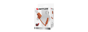 Анальная Пробка и Насадка на Член Pretty Love BI-026277