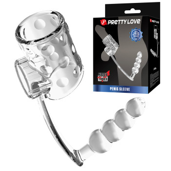 Анальная Пробка и Насадка на Член Pretty Love BI-026277M