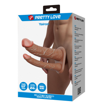 Насадка для двойного проникновения Pretty Love BI-026286