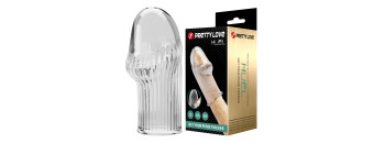 Насадка прозрачная Pretty Love BI-026292M