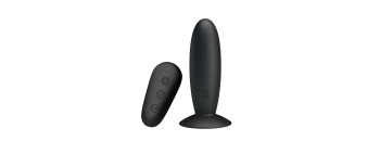 Анальный вибростимулятор BI-040045W-MR