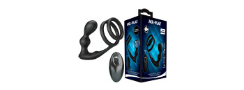 Стимулятор простаты с вибрацией Pretty Love BI-040132W-MR