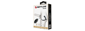 Стимулятор простаты с вибрацией Pretty Love BI-040132W