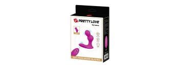 Стимулятор простаты с вибрацией Pretty Love BI-040156W