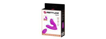 Стимулятор простаты с вибрацией Pretty Love BI-040157W
