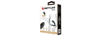 Вибростимулятор простаты с пульсацией BI-040162W