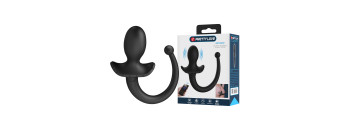 Анальная вибропробка BI-040195HP