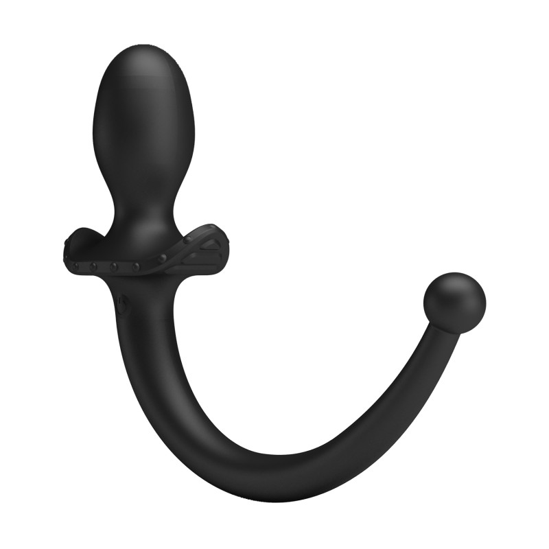 Анальная вибропробка BI-040195HP