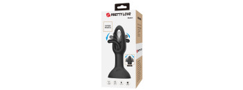 Анальная Пробка с Функцией Фингеринга Pretty Love BI-040197