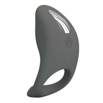 Эрекционное кольцо с вибростимуляцией клитора Pretty love BI-210162-1