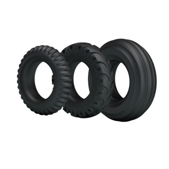 Набор эрекционных колец BI-0210179