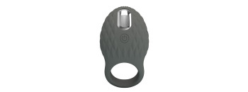 Эрекционное кольцо с вибростимуляцией клитора Pretty love BI-210192-1