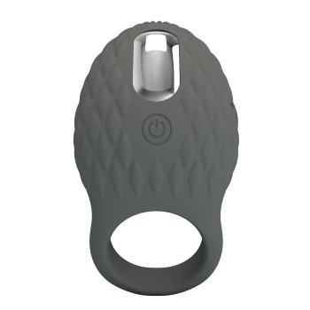 Эрекционное кольцо с вибростимуляцией клитора Pretty love BI-210192-1