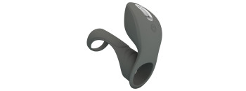 Эрекционное кольцо с вибростимуляцией клитора Pretty love BI-210199-1