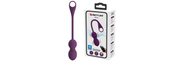 Виброшарики с Дистанционным Управлением Pretty Love Elvira BI-210212HP-2