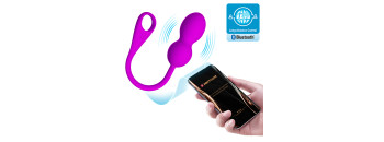 Виброшарики с Дистанционным Управлением Pretty Love Elvira BI-210212HP