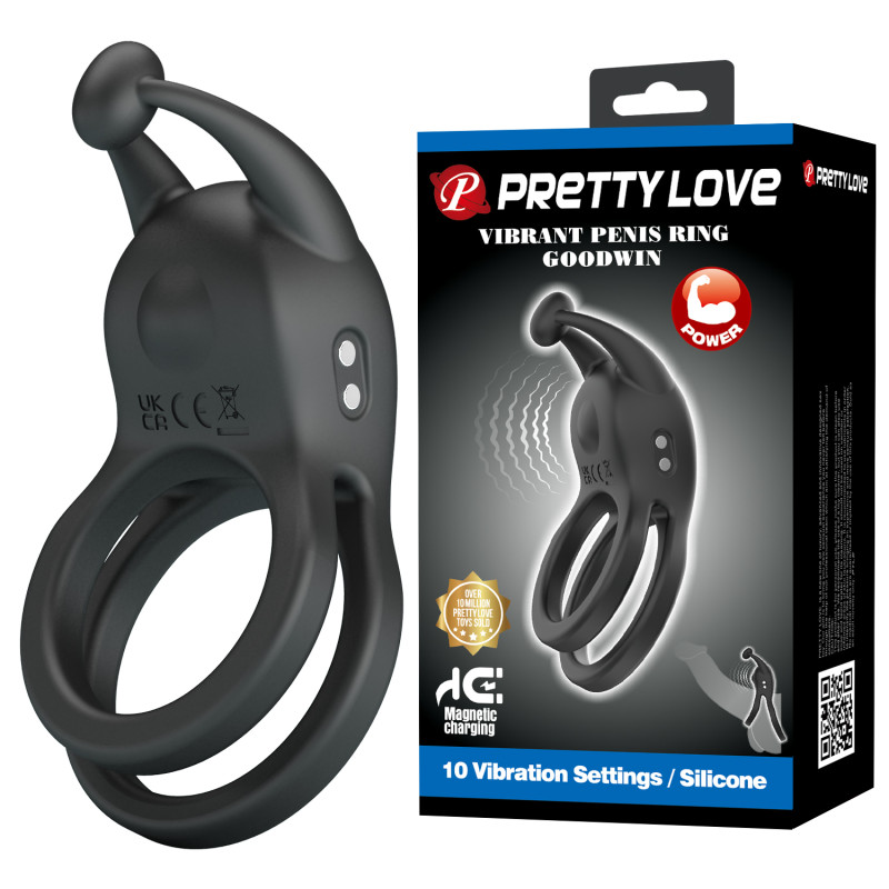 Перезаряжаемое виброкольцо BI-210222