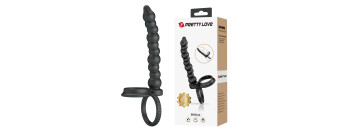 Насадка на пенис для двойного проникновения Pretty Love BI-210331
