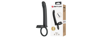 Насадка на пенис для двойного проникновения Pretty Love BI-210332