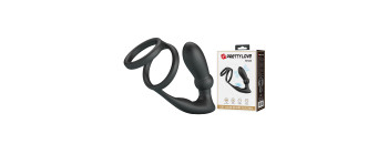 Анальный Стимулятор с Пульсацией и Вибрацией Pretty Love BI-210341